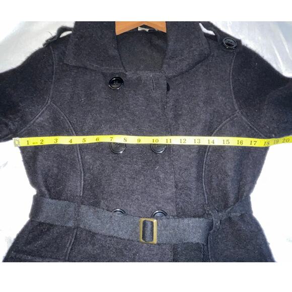 Solo Tu Wool Blend Sweater Jacket - Women's Size S - Made in Italy - Very Soft! - Picture 7 of 9